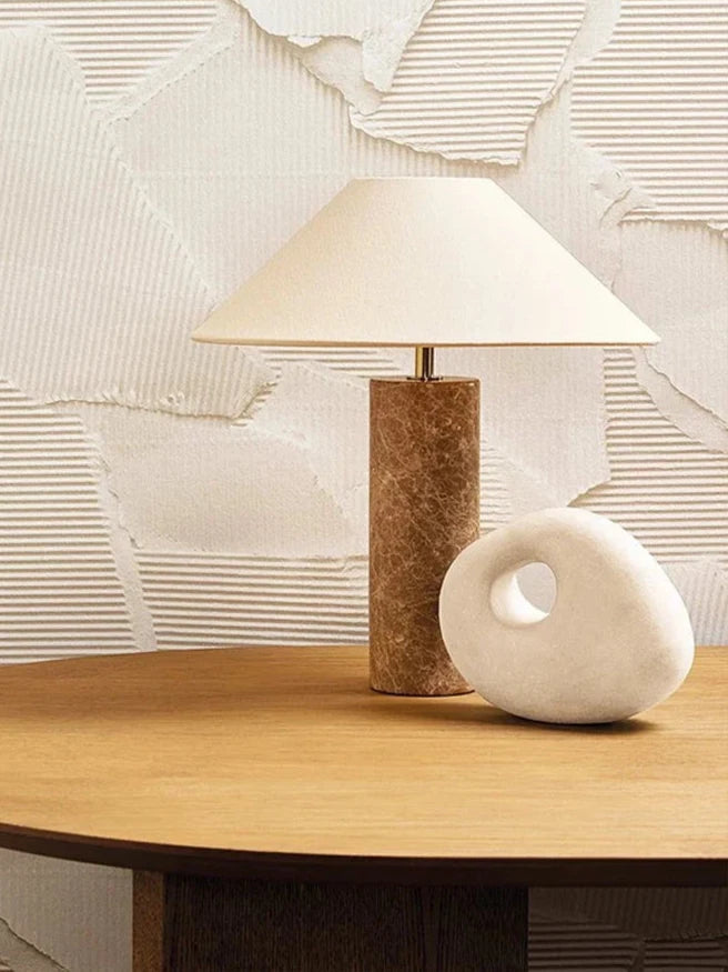 Marble Table Lamp