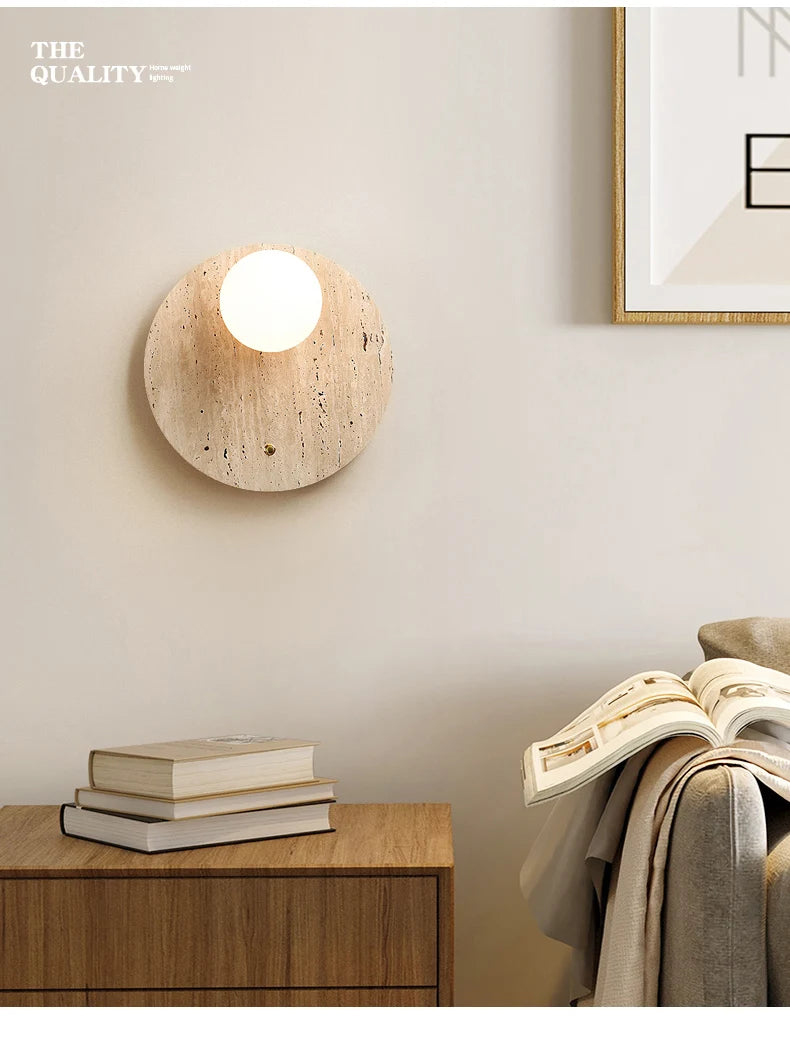 Stone Wall Sconce