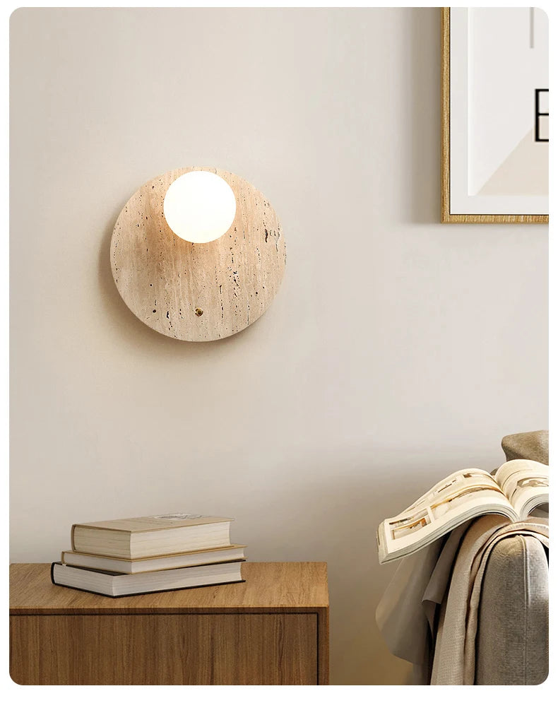 Stone Wall Sconce