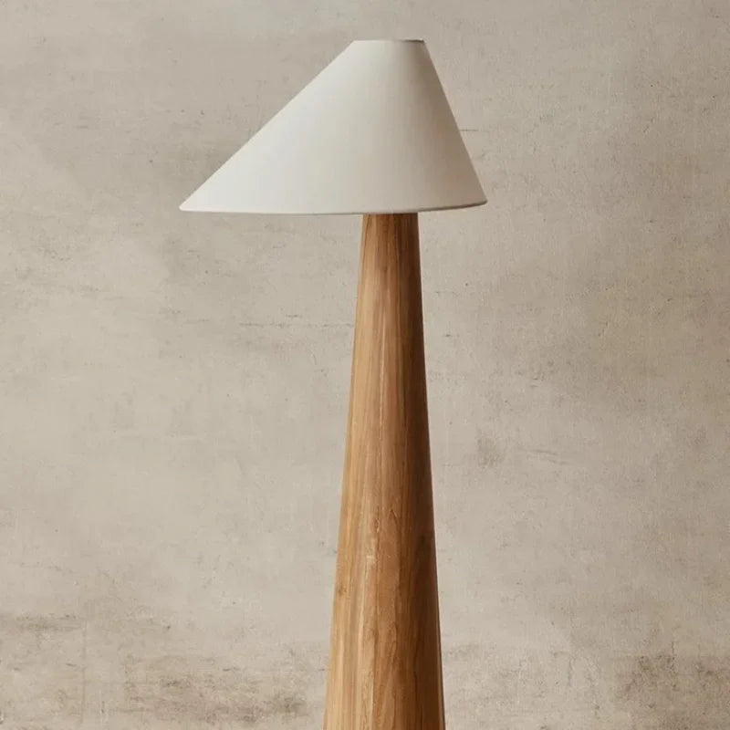 Solid Wood Wabi Sabi Lamp