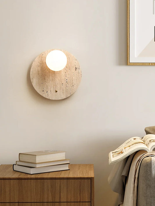 Stone Wall Sconce