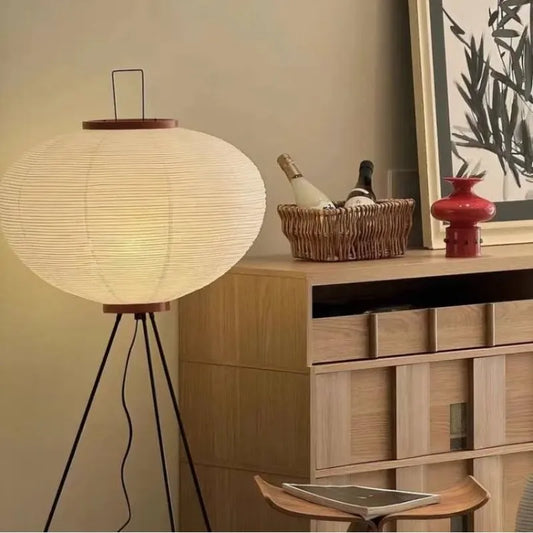 Japanese Noguchi Akari Rice Paper Lamp