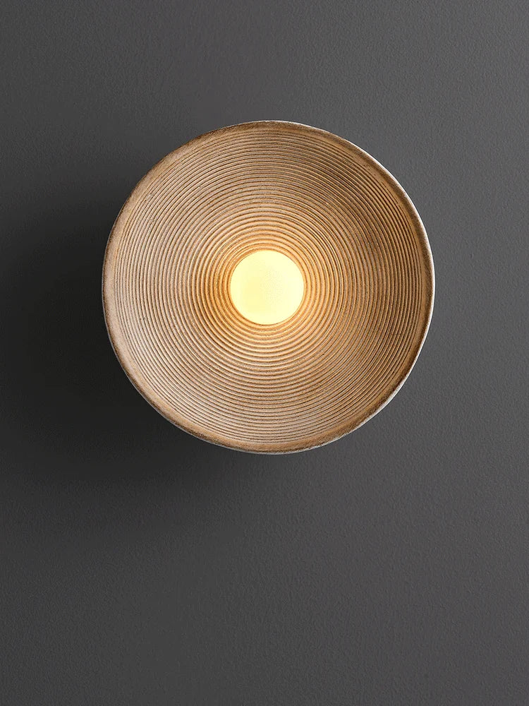 Resin Wabi Sabi Wall Sconce