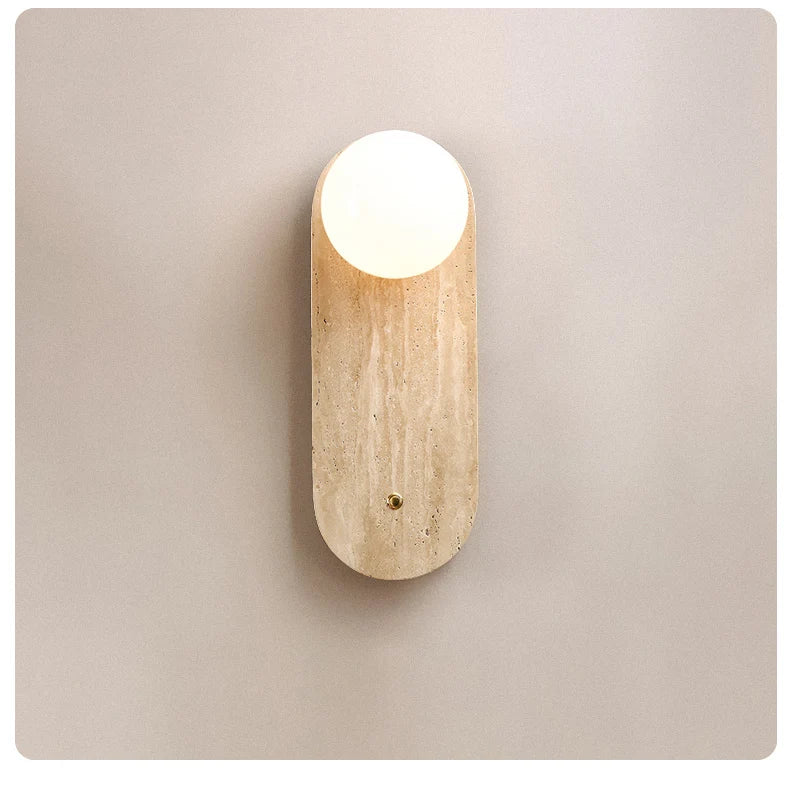 Stone Wall Sconce